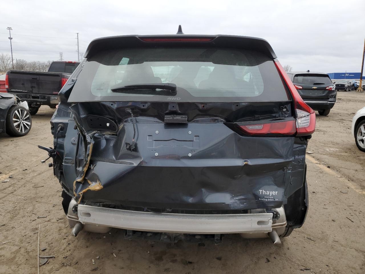 2024 HONDA CR-V LX VIN:2HKRS4H21RH420459