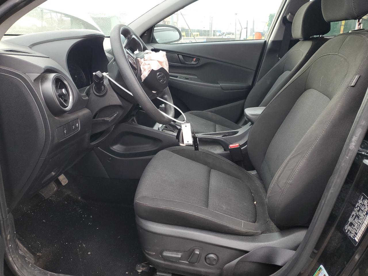 2023 HYUNDAI KONA SEL VIN:KM8K6CAB1PU989904