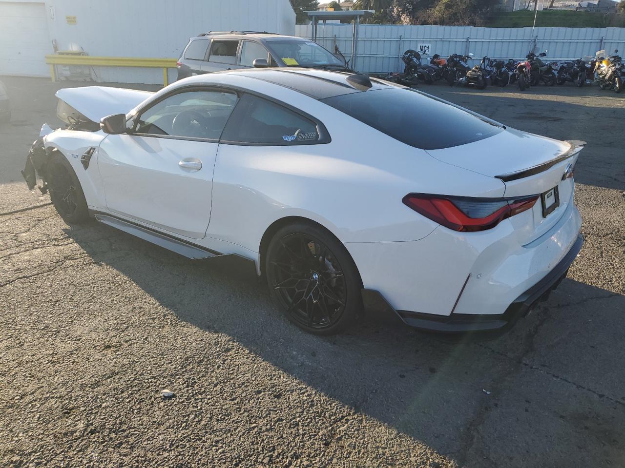 2022 BMW M4 COMPETITION VIN:WBS33AZ09NCJ20276