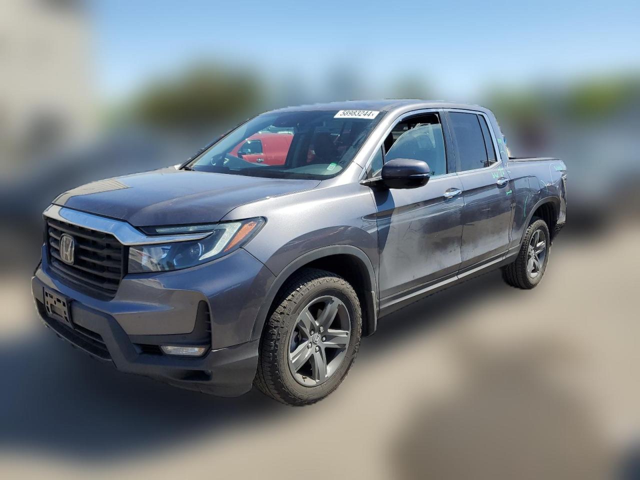 2023 HONDA RIDGELINE RTL-E VIN:5FPYK3F79PB025632