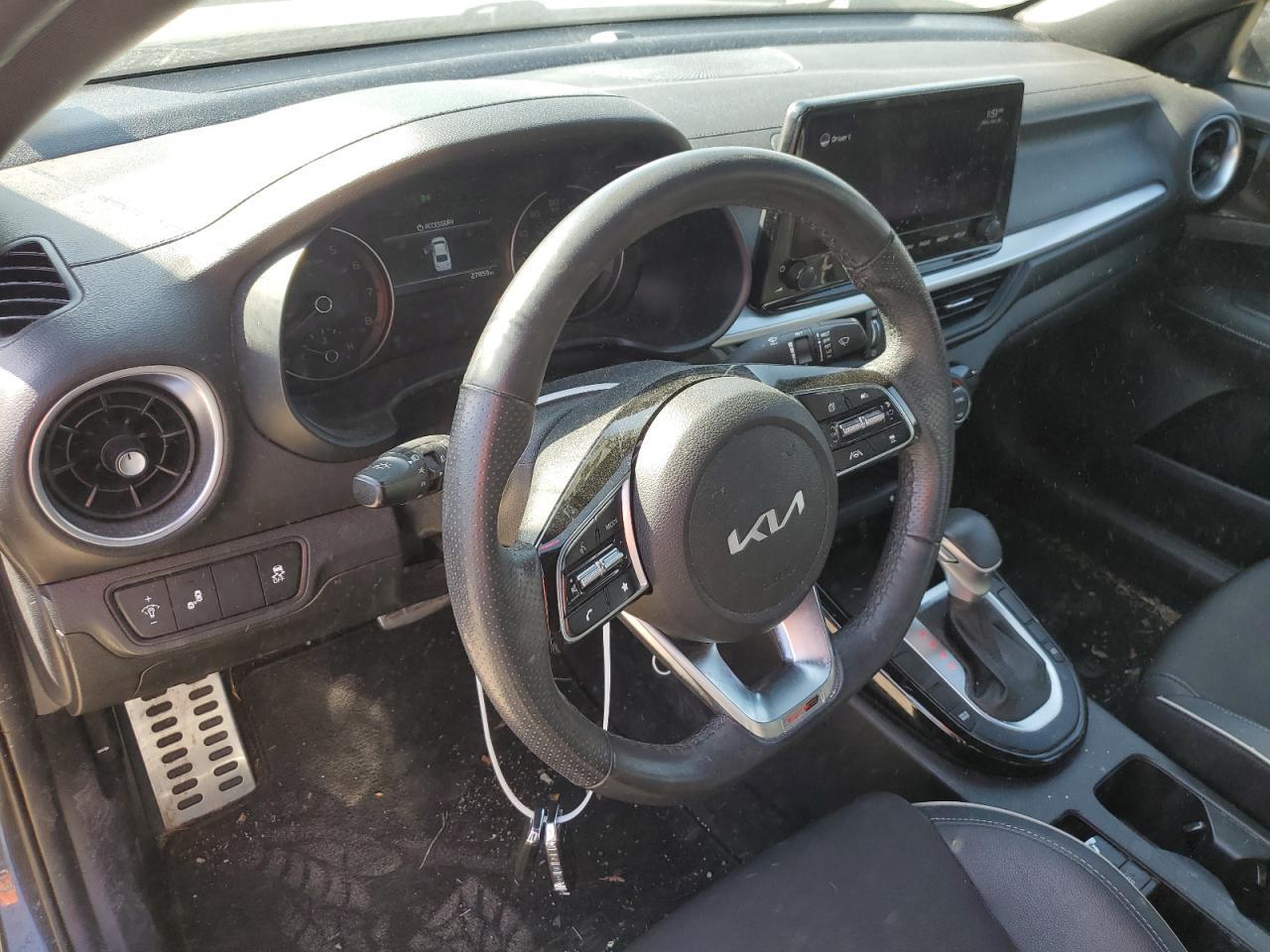 2022 KIA FORTE GT LINE VIN:3KPF54AD8NE428160