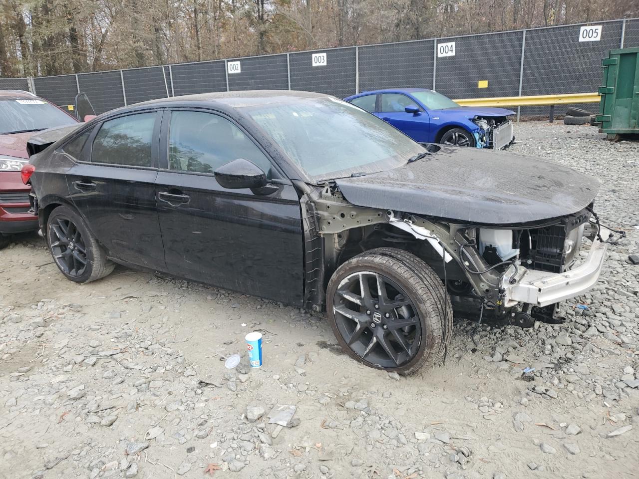 2023 HONDA CIVIC SPORT VIN:2HGFE2F52PH548678