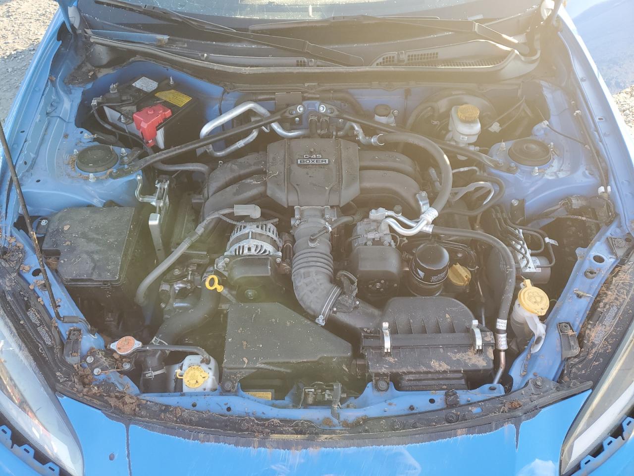 2022 TOYOTA GR 86 PREMIUM VIN:JF1ZNBE13N9750250