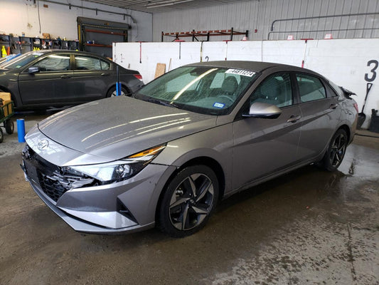 2023 HYUNDAI ELANTRA SEL VIN:KMHLS4AG2PU561292