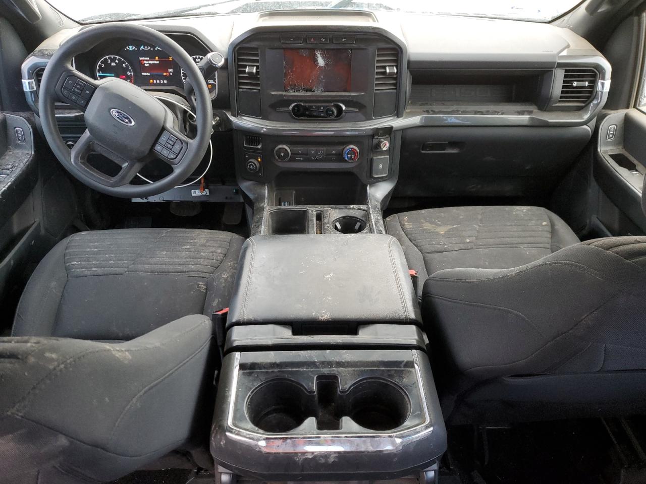 2022 FORD F150 SUPERCREW VIN:1FTFW1E86NKD75464