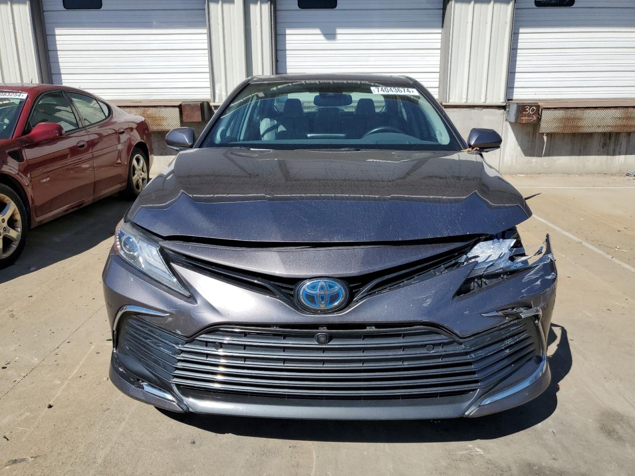 2022 TOYOTA CAMRY XLE VIN:4T1F31AK8NU041642
