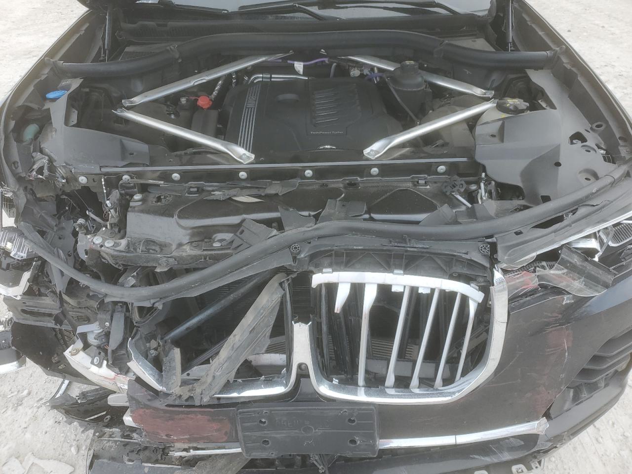 2022 BMW X7 XDRIVE40I VIN:5UXCW2C06N9L50284