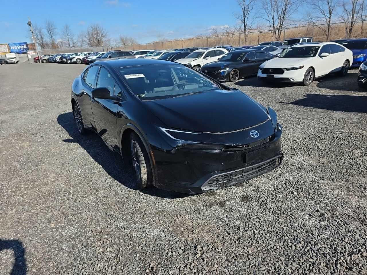 2023 TOYOTA PRIUS LE VIN:JTDADABU7P3002593