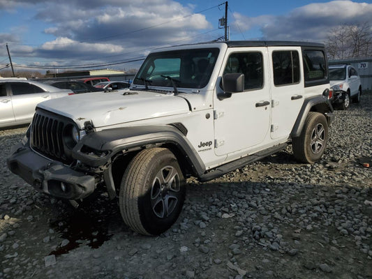 2022 JEEP WRANGLER UNLIMITED SPORT VIN:1C4HJXDG3NW249168