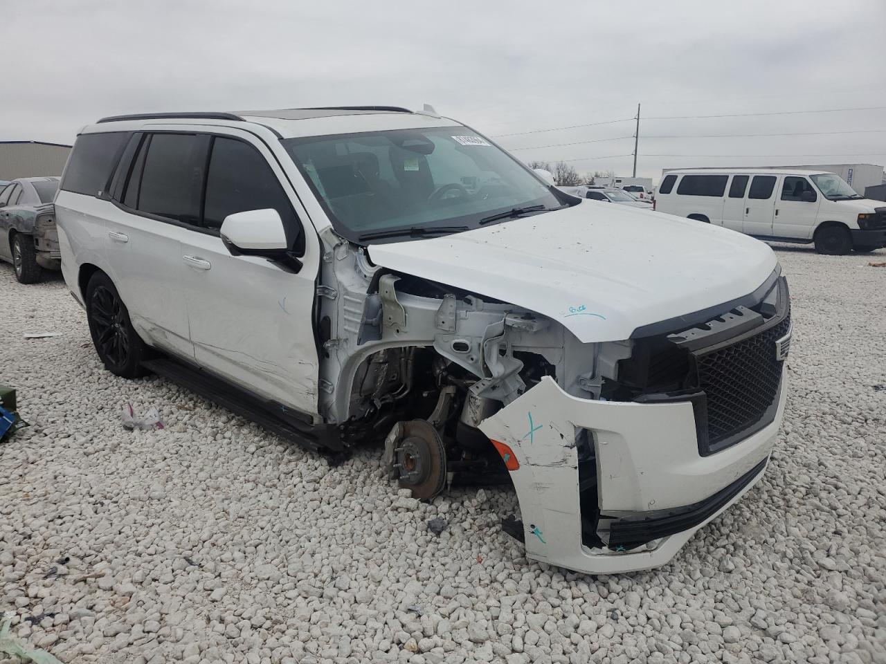 2023 CADILLAC ESCALADE SPORT PLATINUM VIN:1GYS3GKLXPR495615