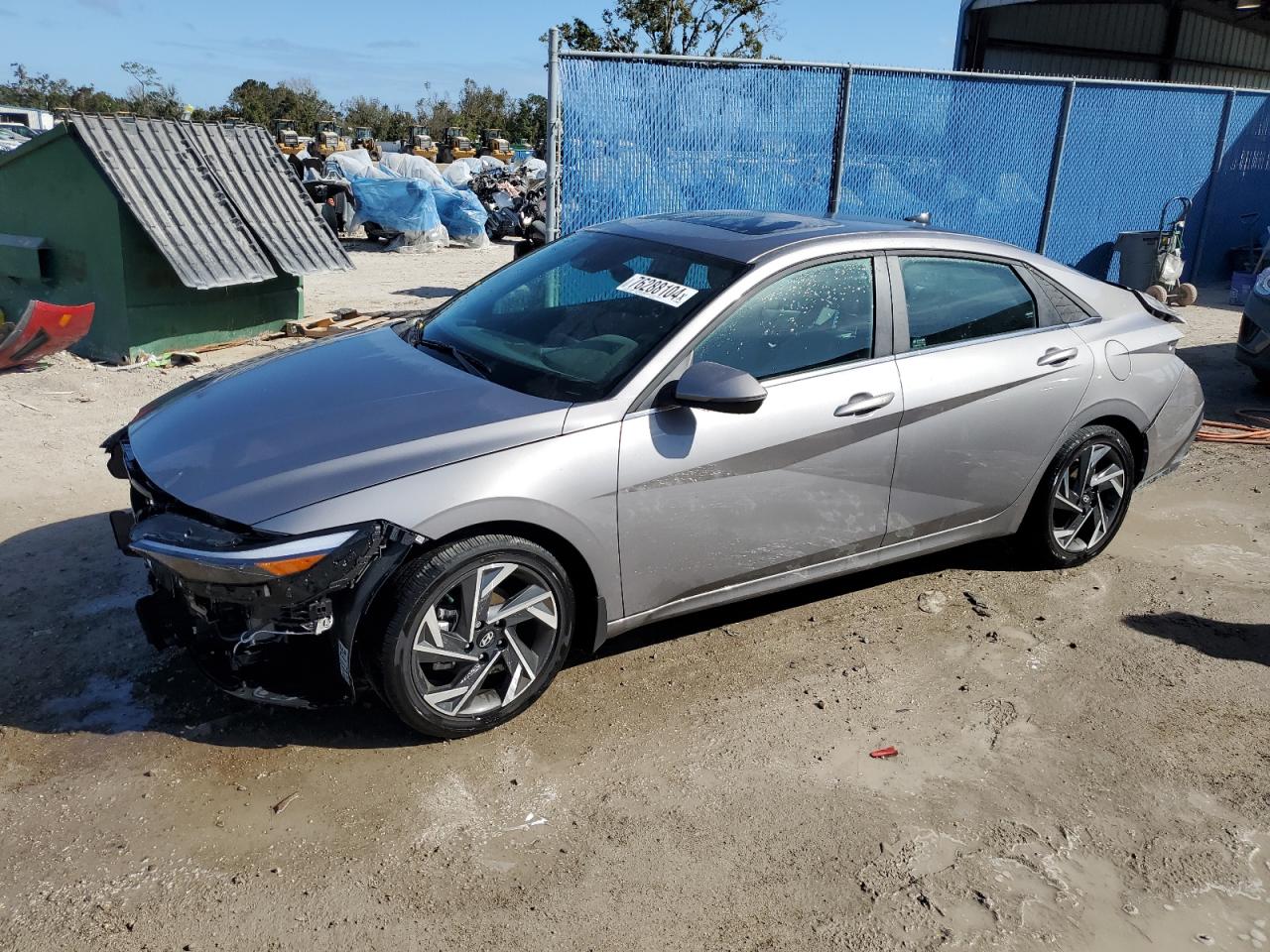 2024 HYUNDAI ELANTRA LIMITED VIN:KMHLN4DJXRU093345