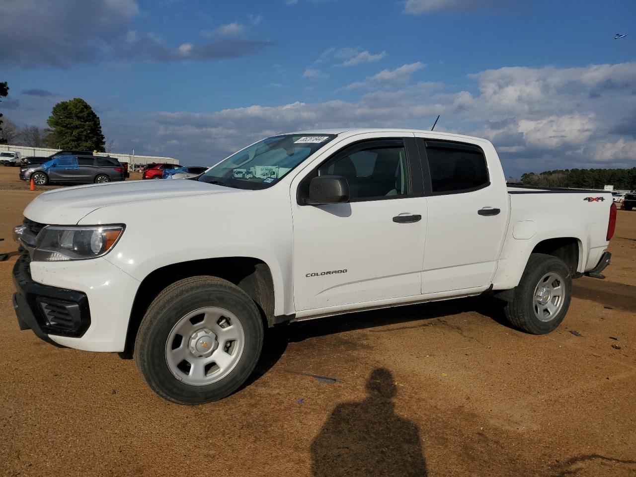 2022 CHEVROLET COLORADO  VIN:1GCGTBEN7N1274528