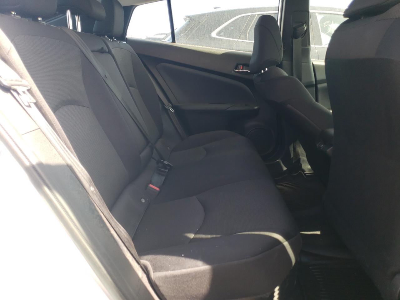 2022 TOYOTA PRIUS NIGHT SHADE VIN:JTDKAMFU0N3168900