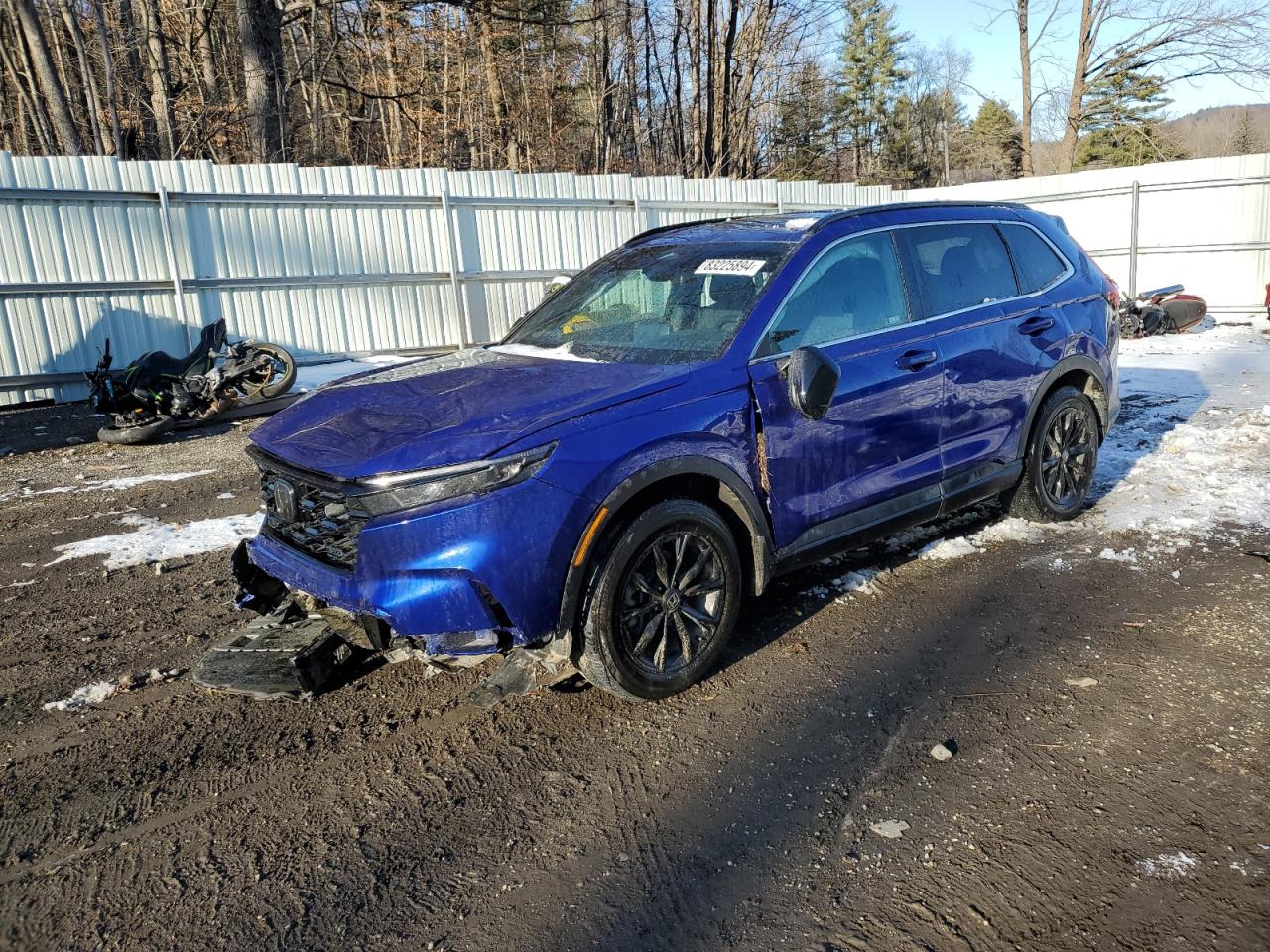 2023 HONDA CR-V SPORT VIN:5J6RS6H52PL002355