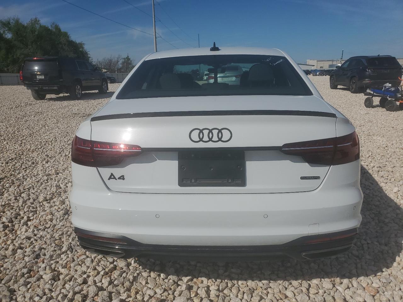 2023 AUDI A4 PREMIUM PLUS 45 VIN:WAUEAAF44PN023374