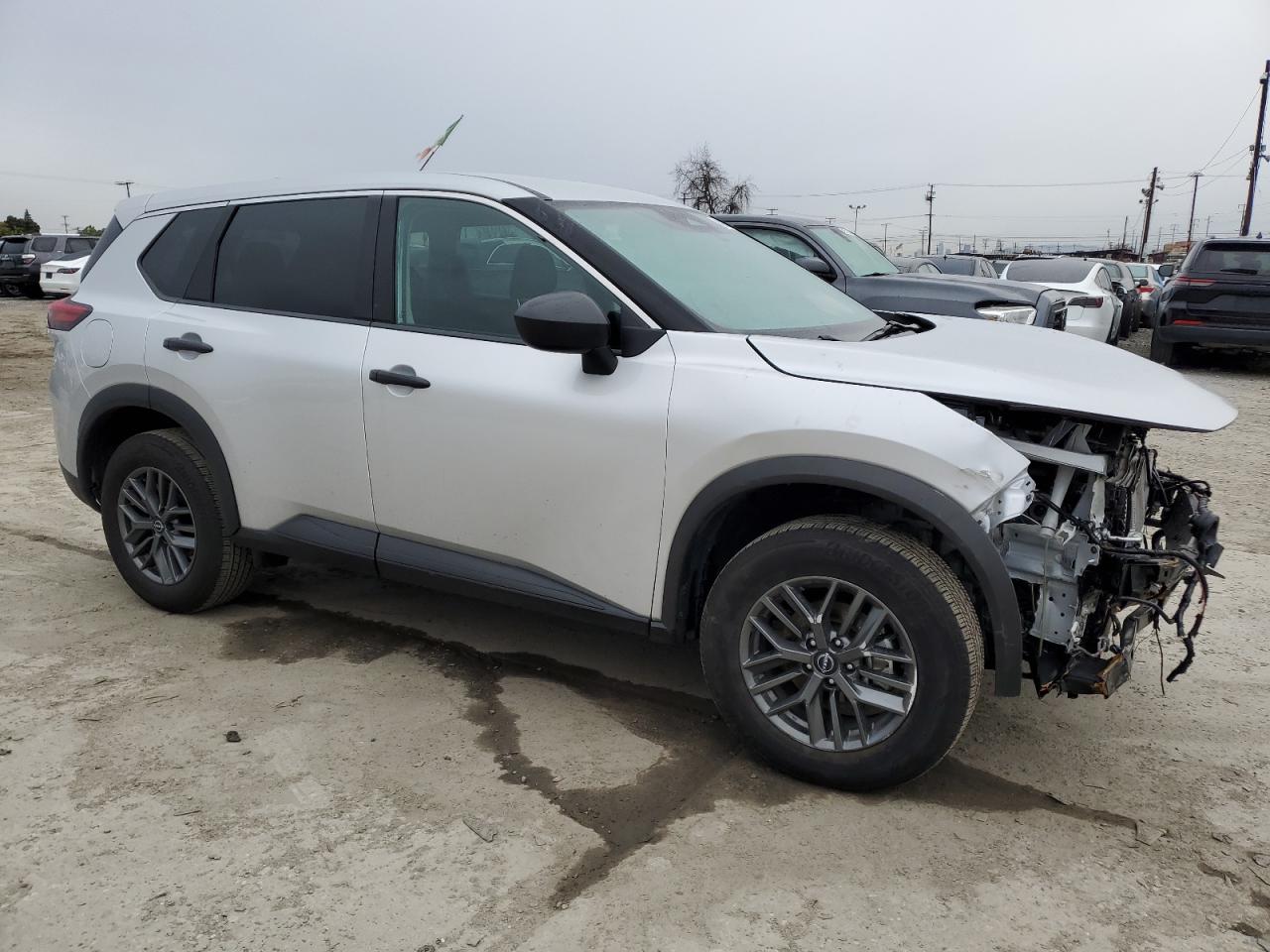 2024 NISSAN ROGUE S VIN:5N1BT3AA2RC703194