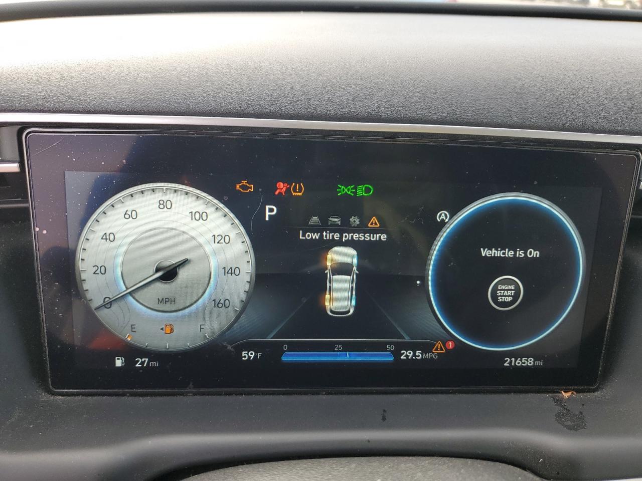 2023 HYUNDAI TUCSON SEL VIN:5NMJFCAE6PH211356