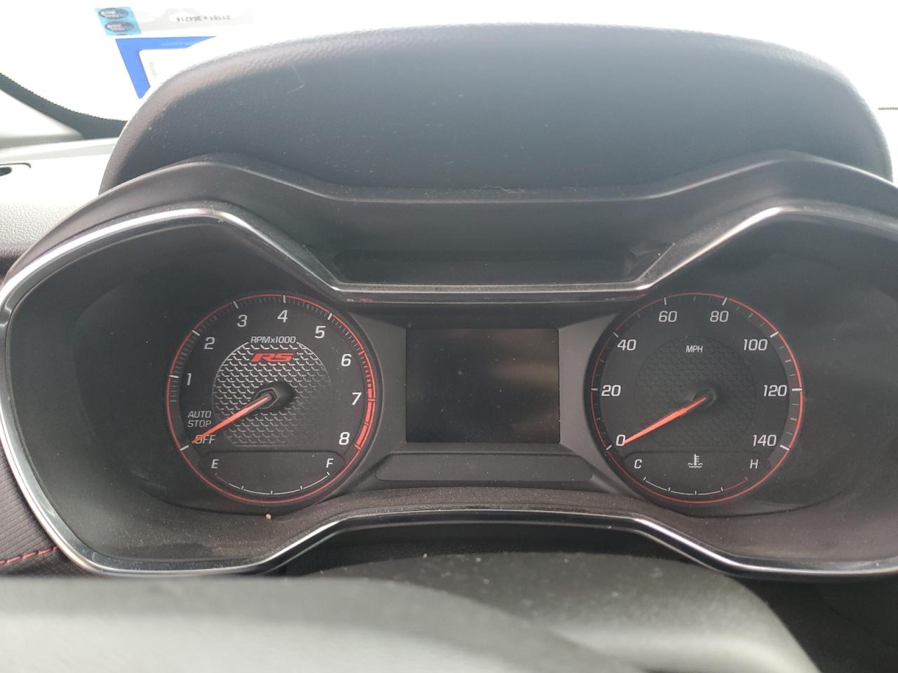 2023 CHEVROLET TRAILBLAZER RS VIN:KL79MUSL9PB000763