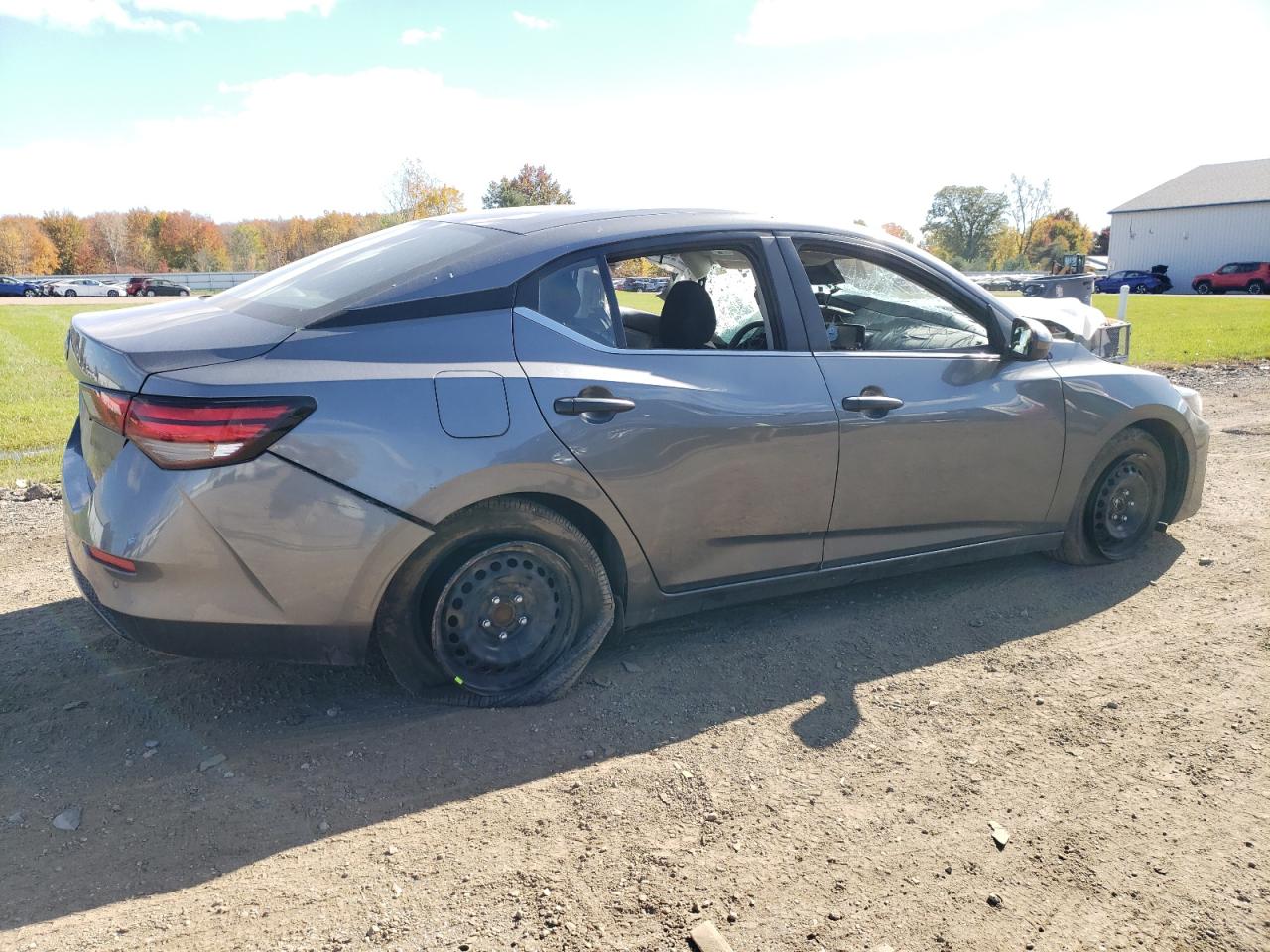 2024 NISSAN SENTRA S VIN:3N1AB8BV9RY289410