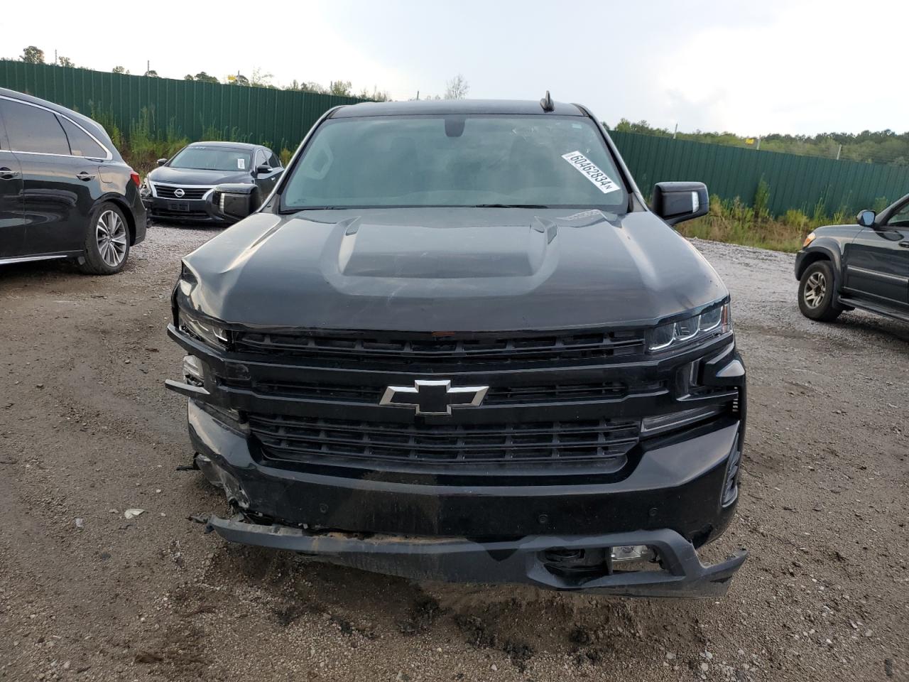 2022 CHEVROLET SILVERADO LTD K1500 RST VIN:3GCUYEED9NG209243