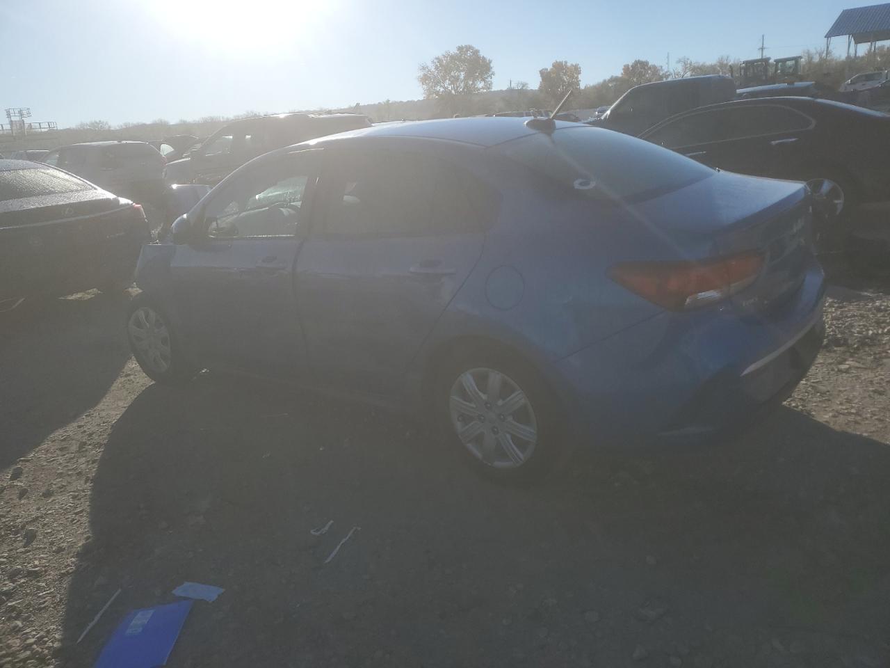 2023 KIA RIO LX VIN:3KPA24AD1PE516893