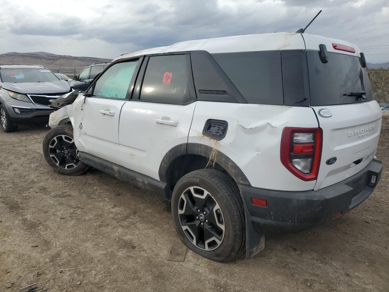 2023 FORD BRONCO SPORT OUTER BANKS VIN:3FMCR9C60PRD78672