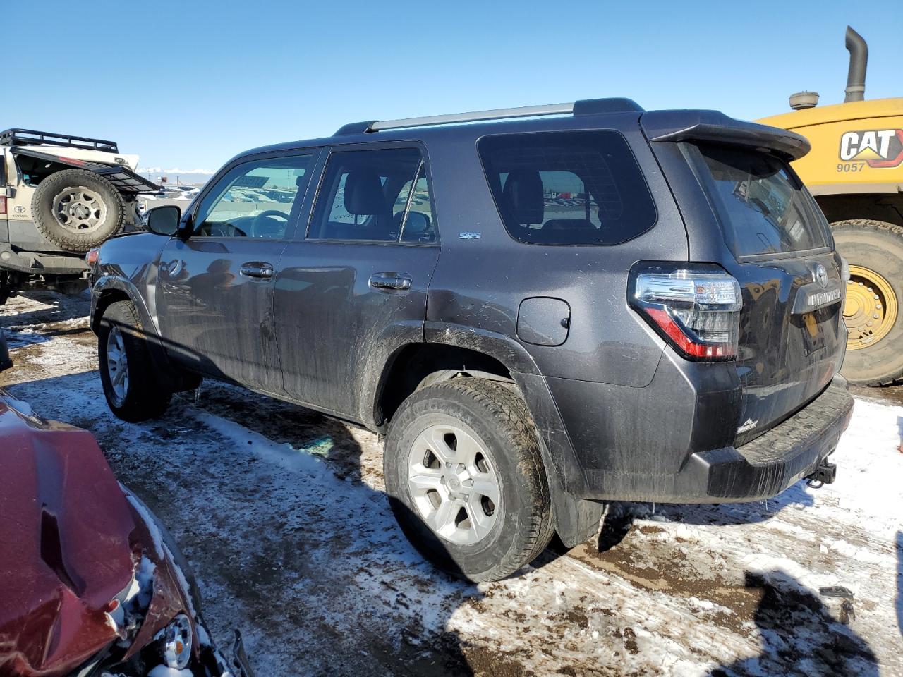 2023 TOYOTA 4RUNNER SE VIN:JTENU5JR0P6185450