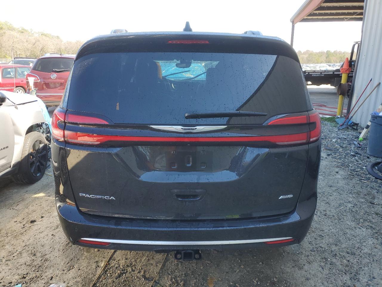 2022 CHRYSLER PACIFICA PINNACLE VIN:2C4RC3PG6NR139825