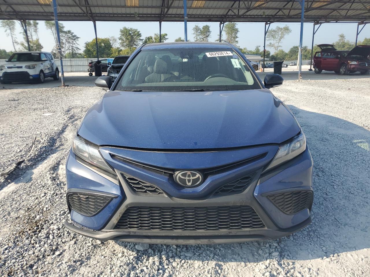 2023 TOYOTA CAMRY SE NIGHT SHADE VIN:4T1T11AK5PU080846