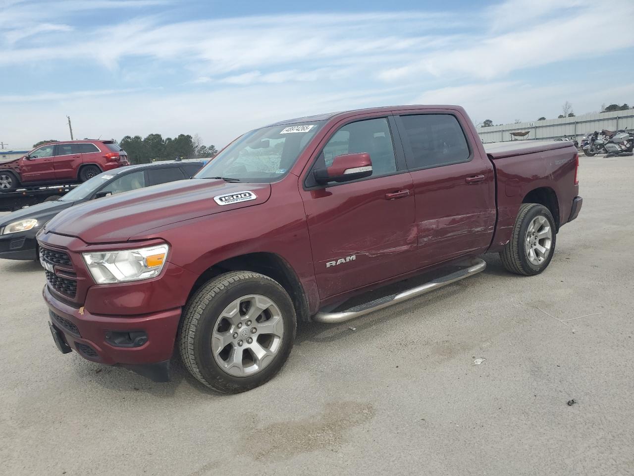 2022 RAM 1500 BIG HORN/LONE STAR VIN:1C6SRFFT5NN458587
