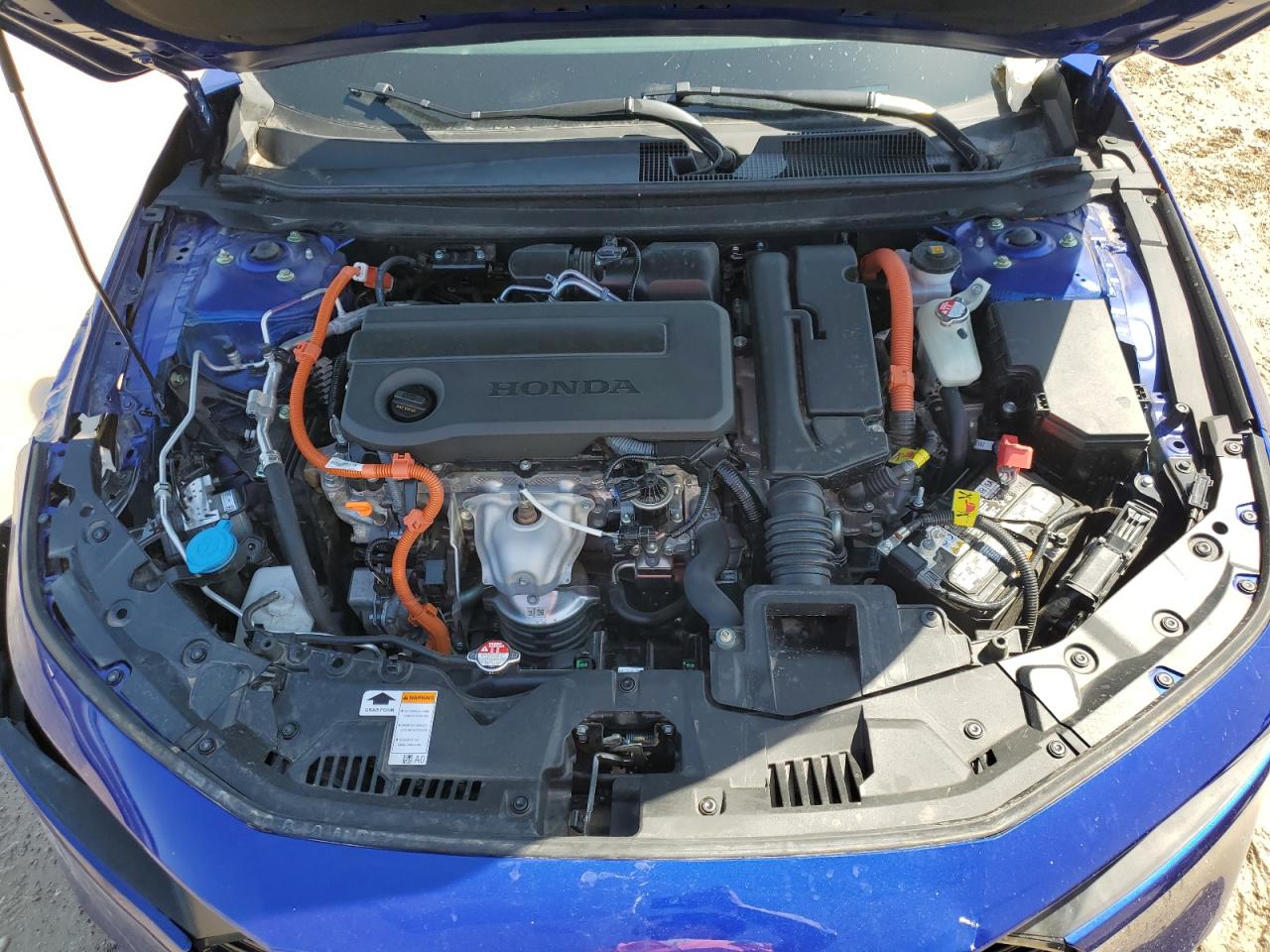 2024 HONDA ACCORD HYBRID SPORT-L VIN:1HGCY2F76RA084968