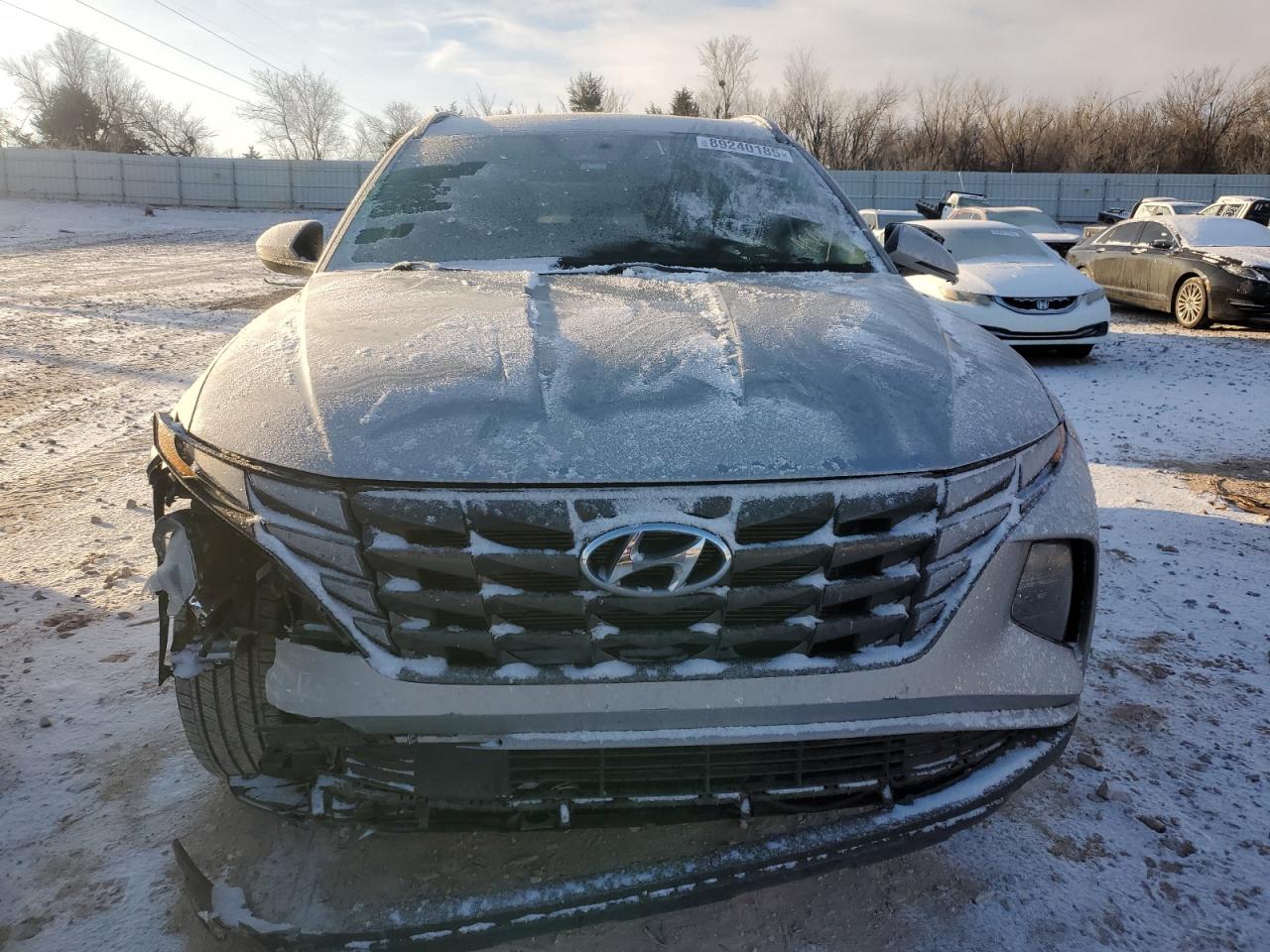 2022 HYUNDAI TUCSON SEL VIN:5NMJFCAE3NH081145