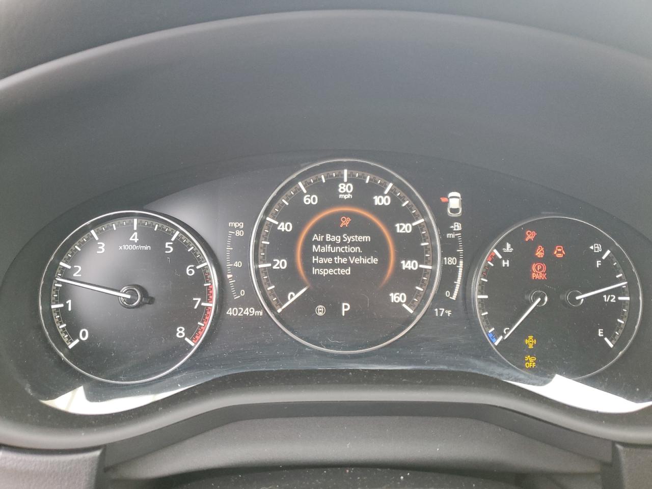 2022 MAZDA CX-30  VIN:3MVDMBAL2NM412529