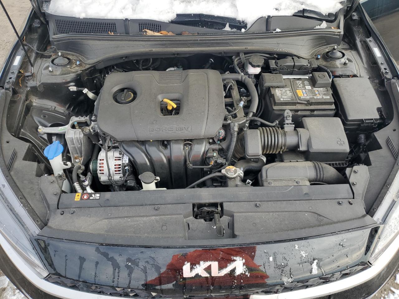 2024 KIA FORTE LX VIN:JTDKN3DU4B0272319
