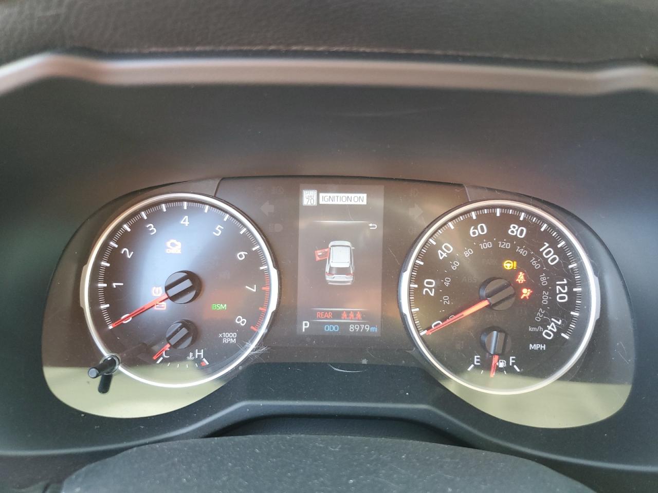 2022 TOYOTA RAV4 XLE VIN:2T3W1RFV7NC208380