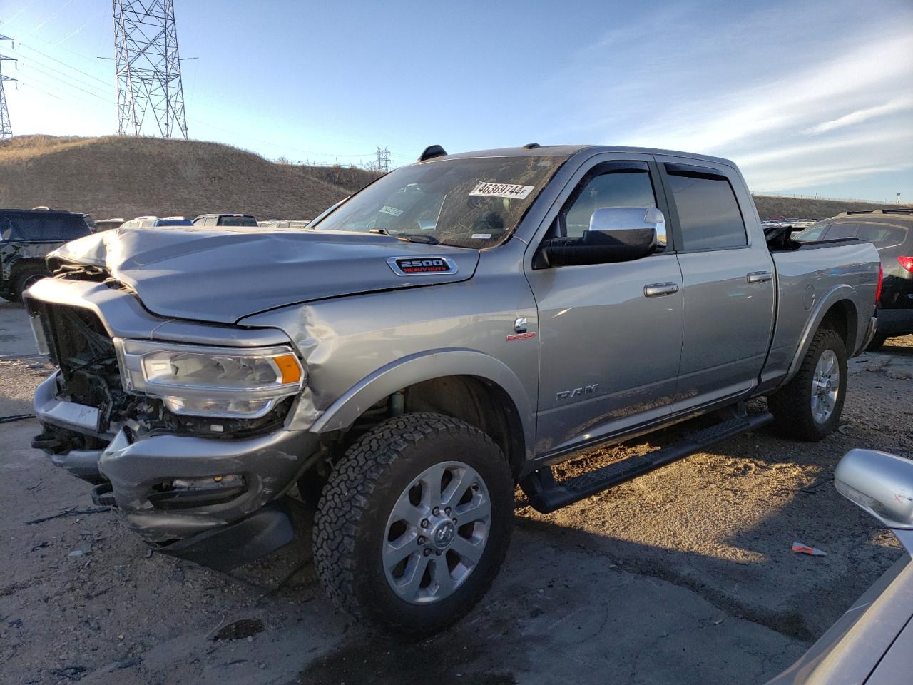 2022 RAM 2500 LARAMIE VIN:3C6UR5FL2NG412081