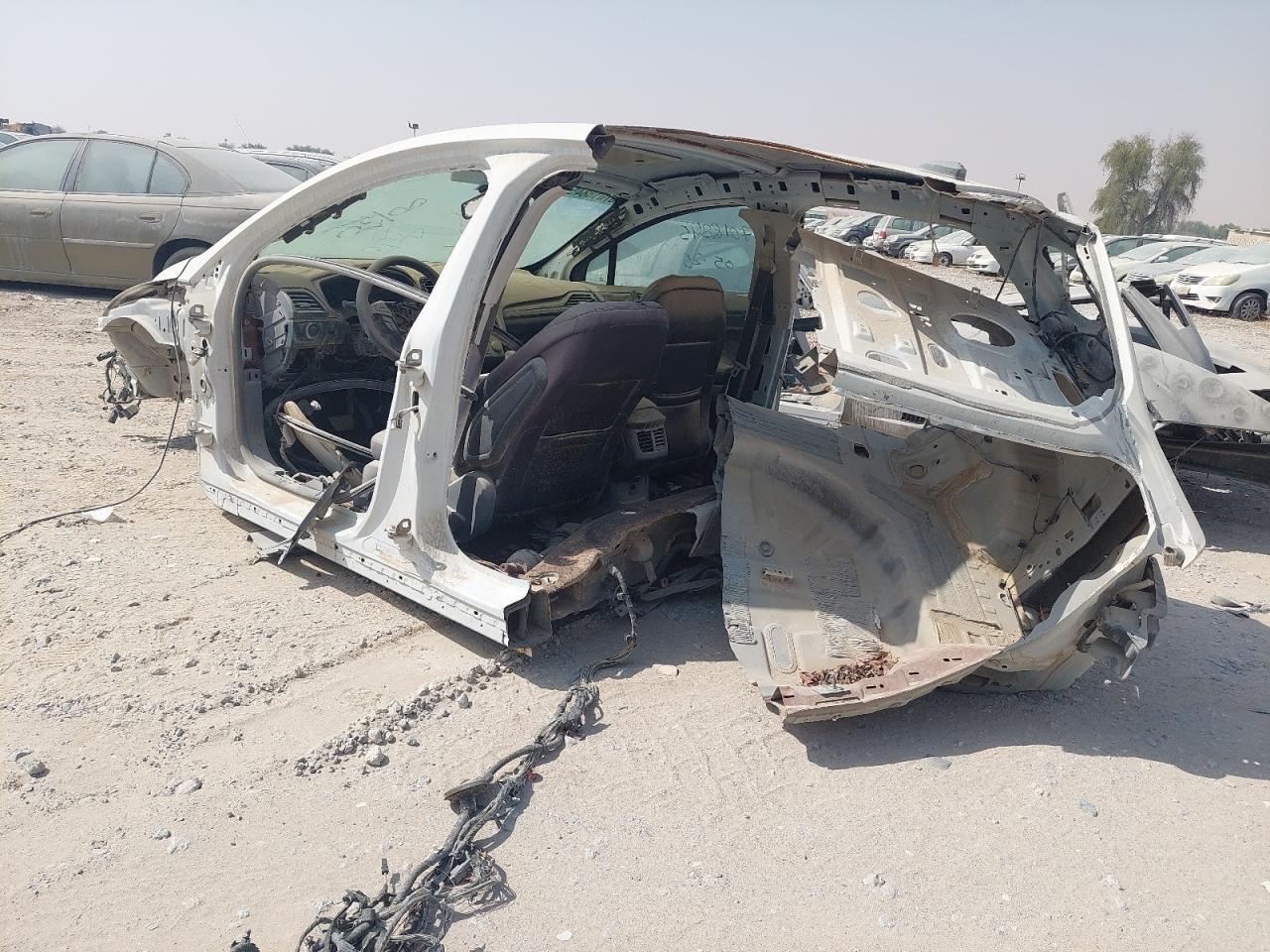 2000 BODY SHELL 6 VIN:6B0DYSHELLS