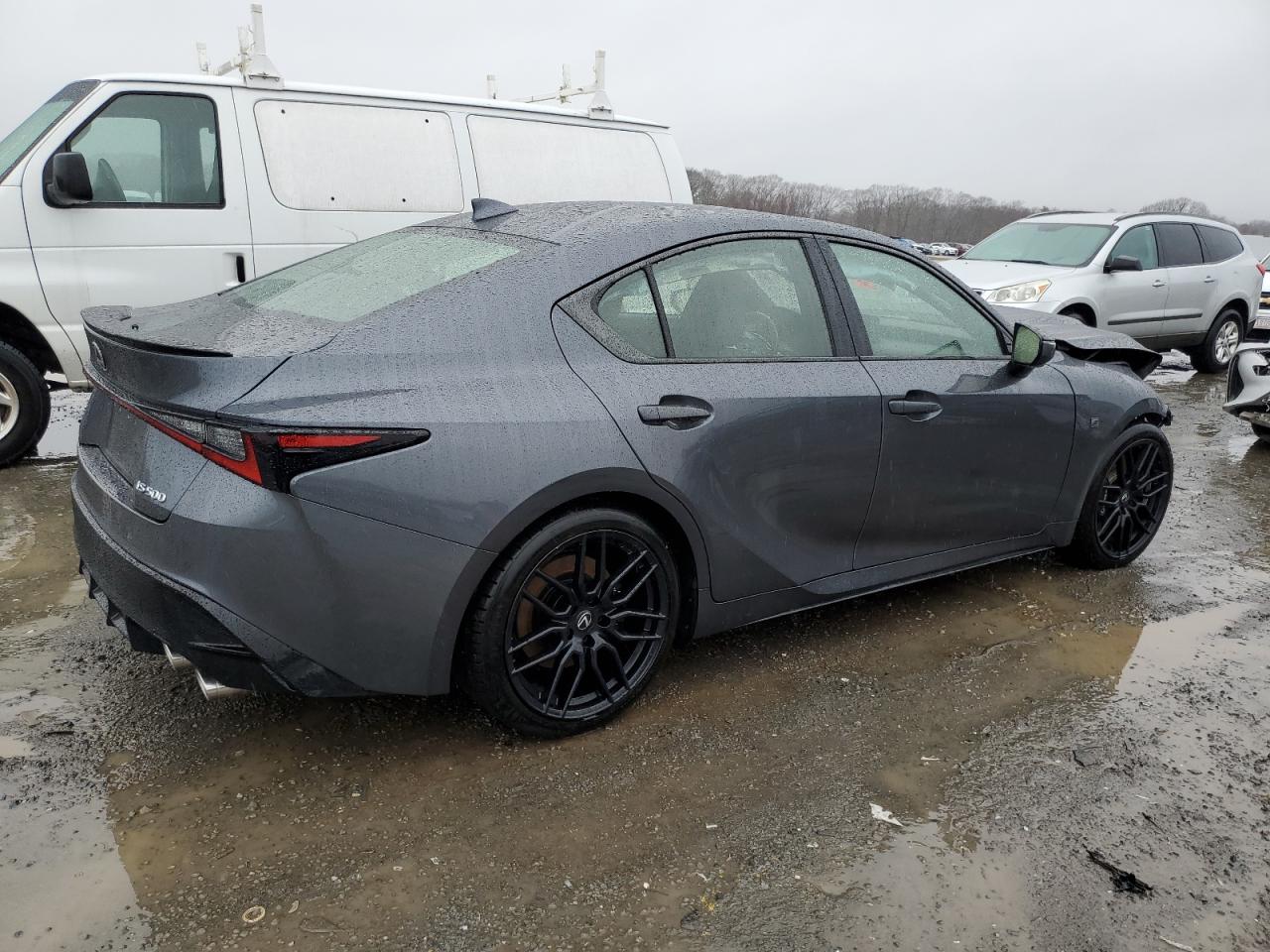 2023 LEXUS IS 500 F SPORT VIN:JTHAP1D25P5002842