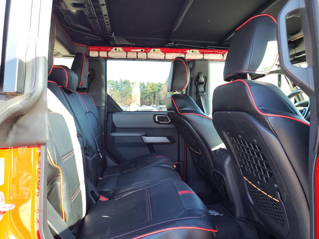 2023 FORD BRONCO BASE VIN:1FMEE5DP0PLA90038