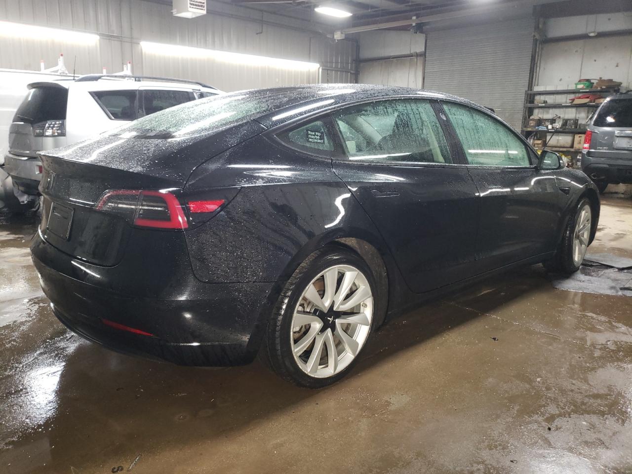 2022 TESLA MODEL 3  VIN:5YJ3E1EA0NF285796