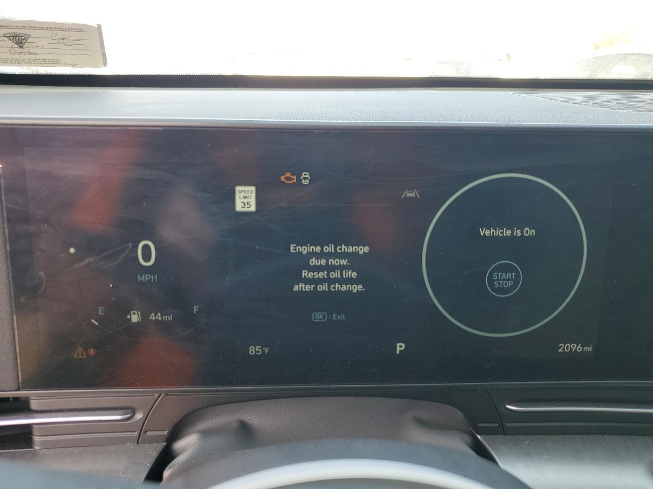 2024 HYUNDAI KONA SEL VIN:KM8HC3AB3RU065146