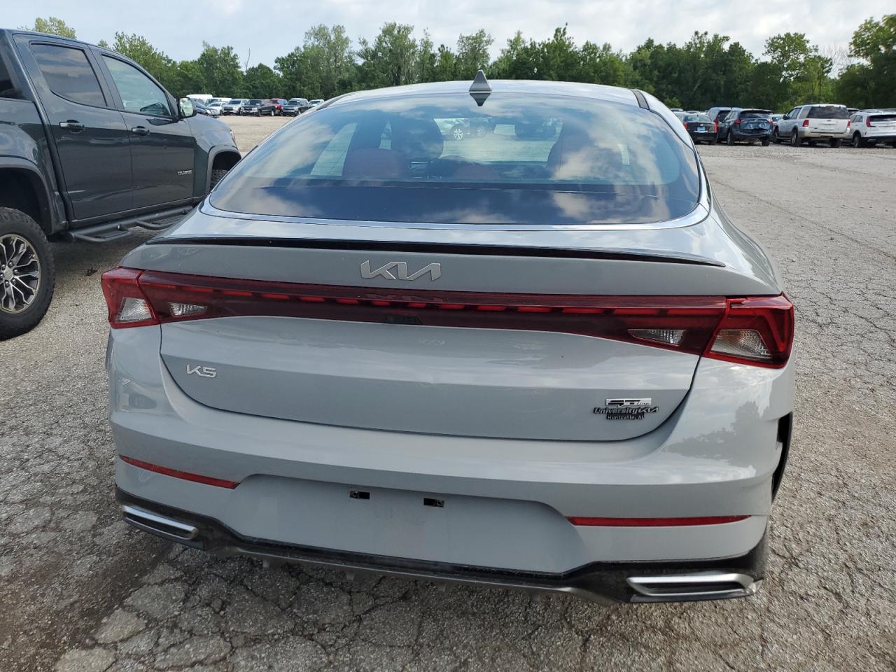 2023 KIA K5 GT LINE VIN:5XXG64J22PG173693