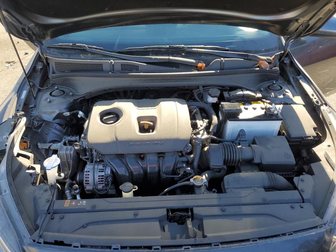 2023 KIA FORTE LX VIN:3KPF24AD6PE609902