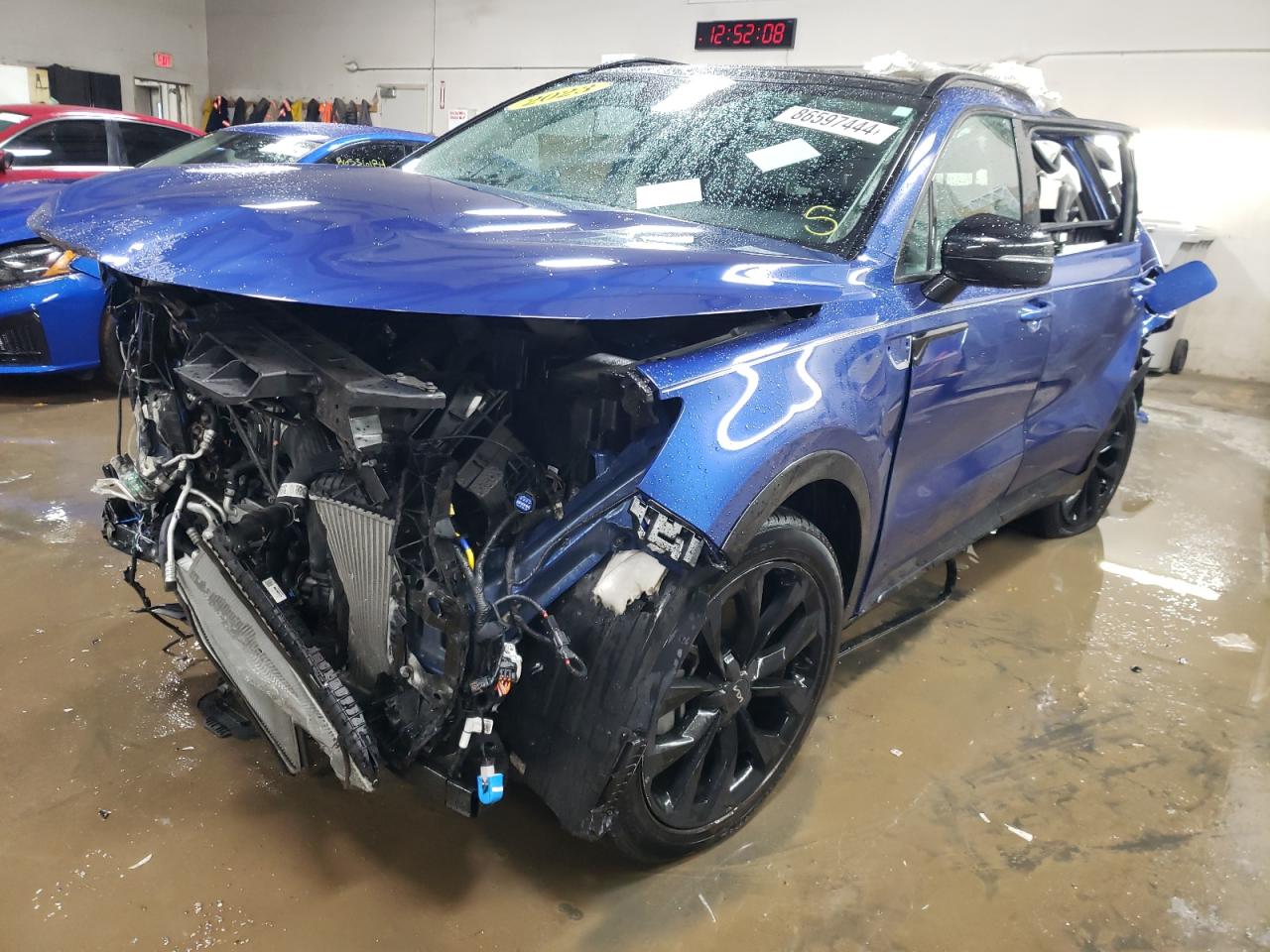 2023 KIA SORENTO SX VIN:5XYRKDLF3PG207723