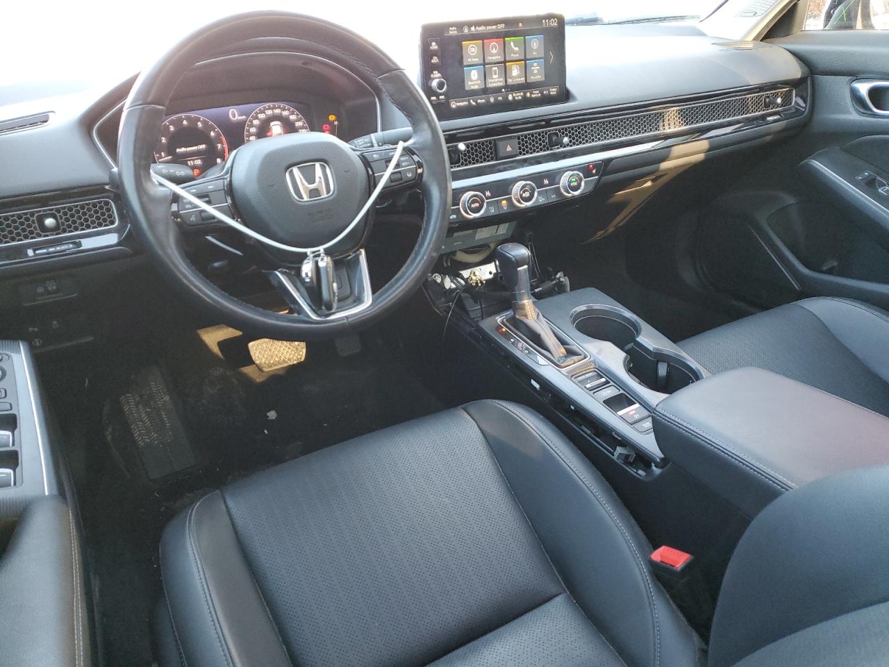 2022 HONDA CIVIC TOURING VIN:2HGFE1F94NH000708