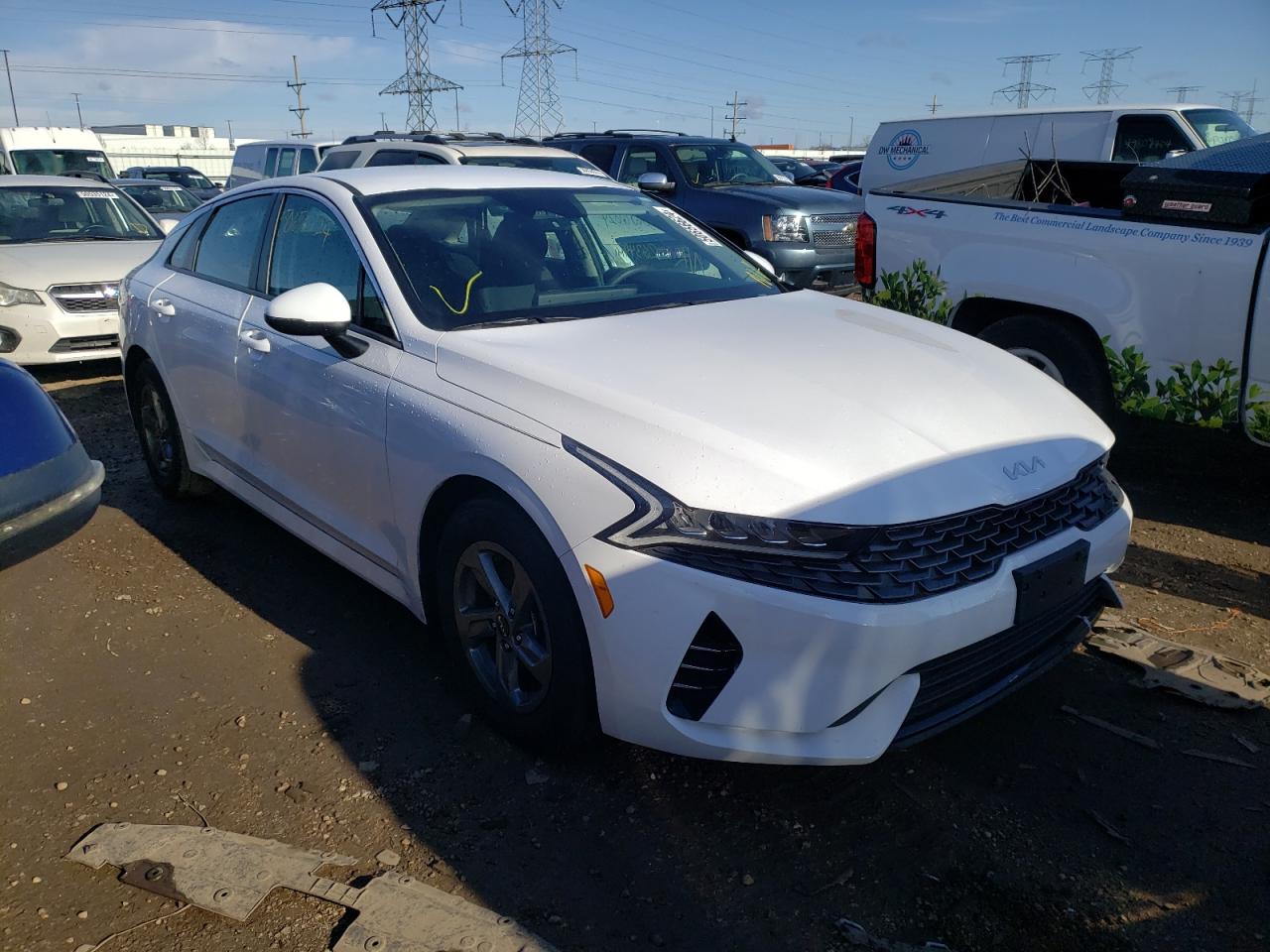 2023 KIA K5 LXS VIN:5XXG14J20PG192631