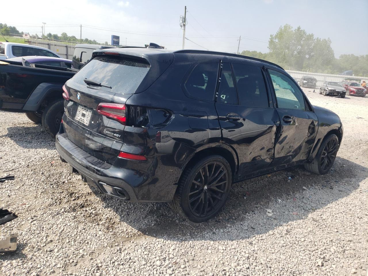 2023 BMW X5 XDRIVE40I VIN:5UXCR6C01P9P03032