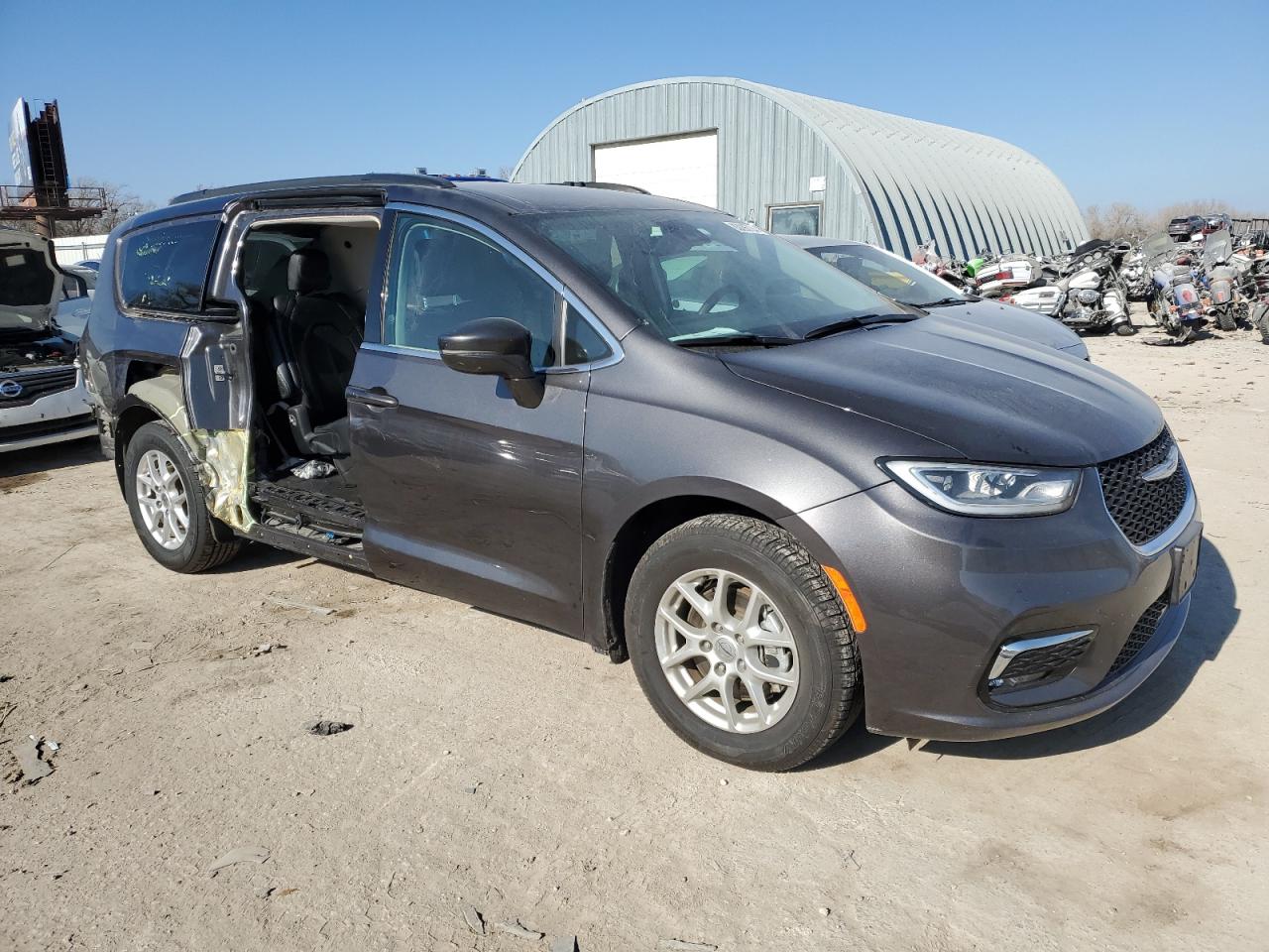 2022 CHRYSLER PACIFICA TOURING L VIN:2C4RC1BG1NR167673