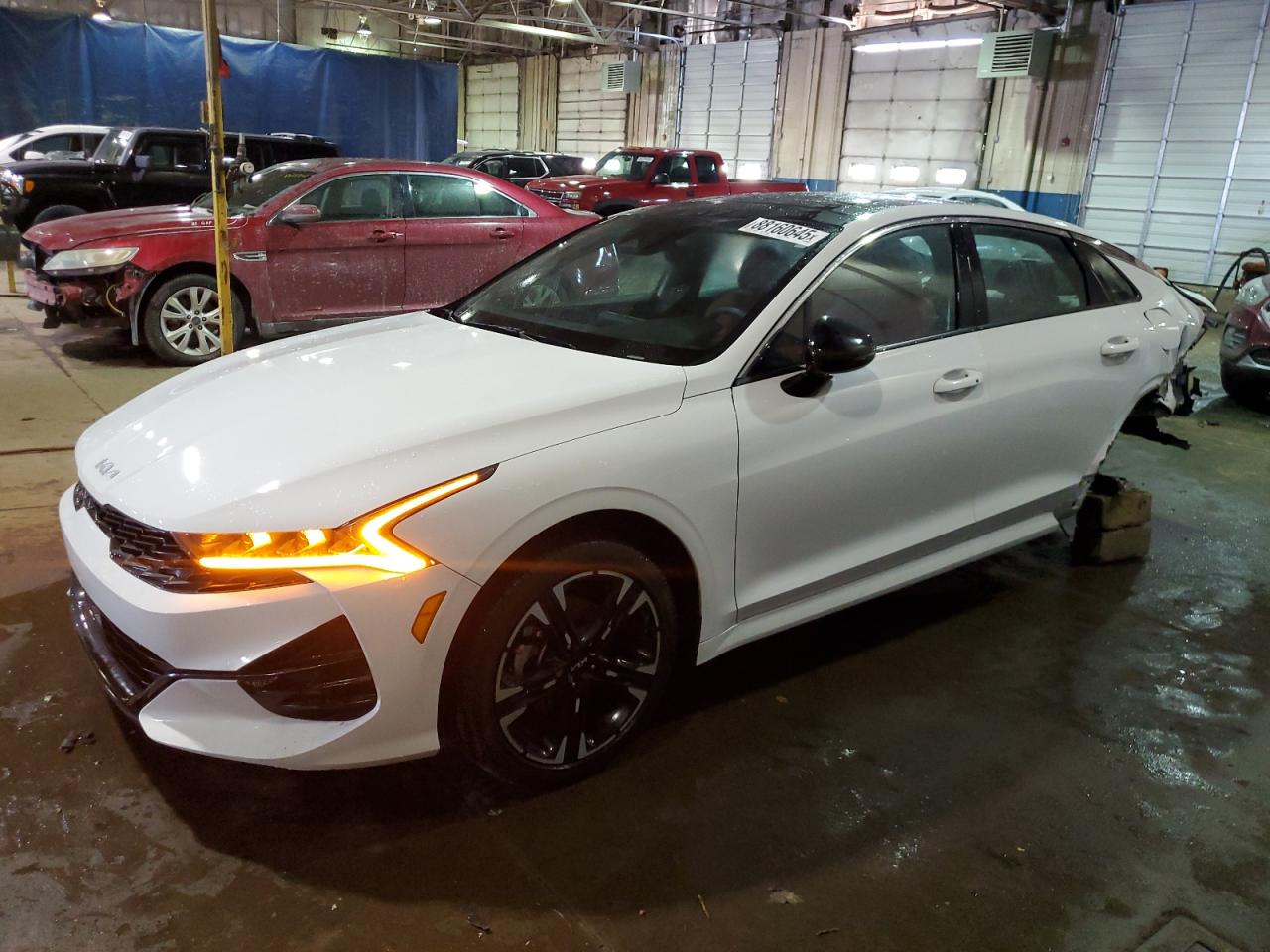 2024 KIA K5 GT LINE VIN:5XXG64J26RG265392