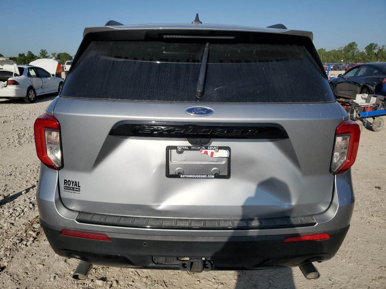 2022 FORD EXPLORER ST-LINE VIN:1FMSK7KH3NGC31810
